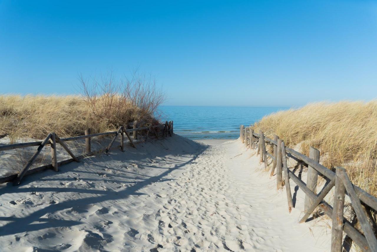 Lubia Apartments Baltic Sea, Garden ,Parking ,Dog Firendly, In Lubiatowo Лубятово Екстериор снимка