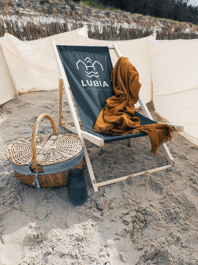 Lubia Apartments Baltic Sea, Garden ,Parking ,Dog Firendly, In Lubiatowo Лубятово Екстериор снимка